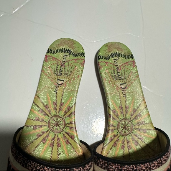 Christian Dior In Lights Dway Slide Size 37.5 Limited Edition! - Picture 2 of 9